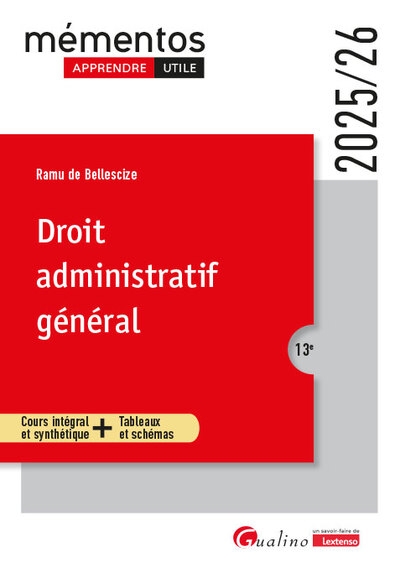 Droit administratif général - Image principale