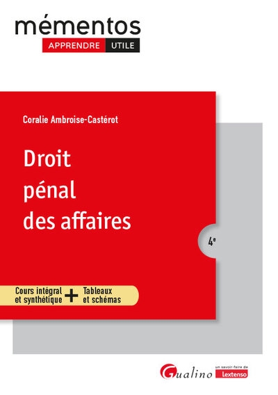 Droit pénal des affaires - Image principale