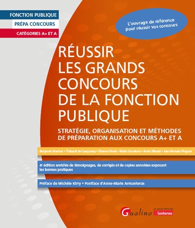 Réussir les grands concours de la fonction publique - Image principale