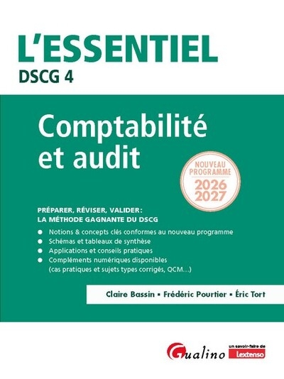 Dscg 4 - comptabilité et audit - Image principale