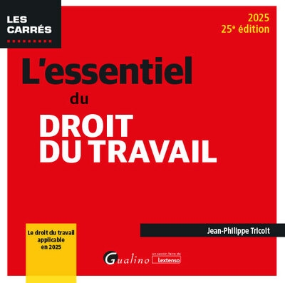 L'essentiel du droit du travail - Image principale