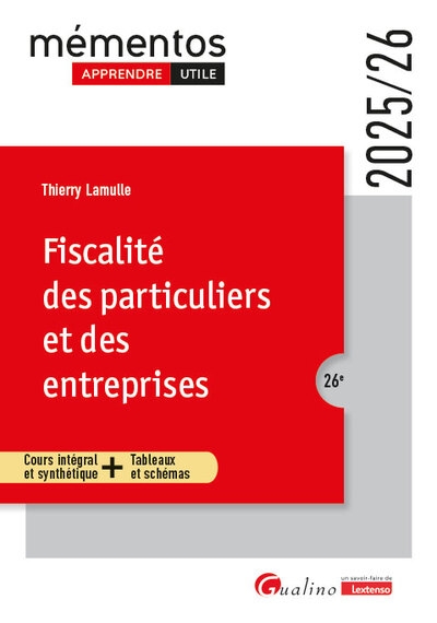 Fiscalité des particuliers et des entreprises - Image principale
