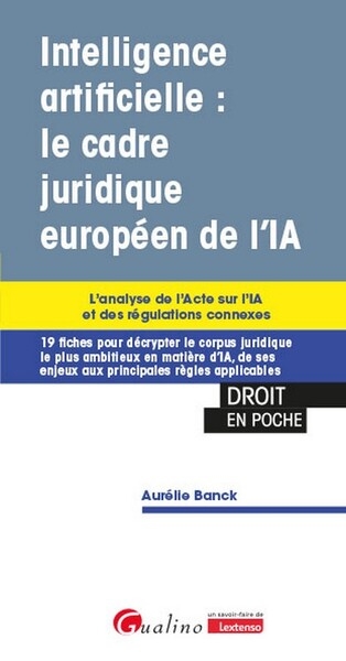 Intelligence artificielle : le cadre juridique européen de l'ia - Image principale
