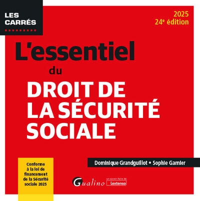 L'essentiel du droit de la sécurité sociale - Image principale