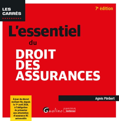 L'essentiel du droit des assurances - Image principale