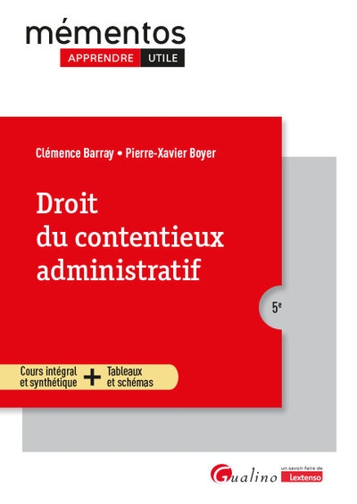 Droit du contentieux administratif - Image principale