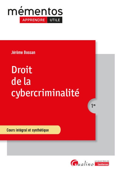 Droit de la cybercriminalité - Image principale