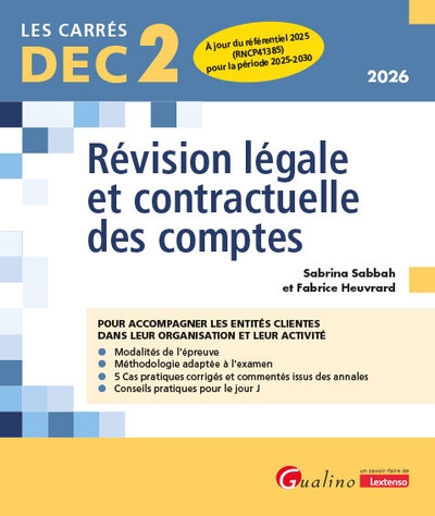 Dec 2 - révision légale et contractuelle des comptes - Image principale