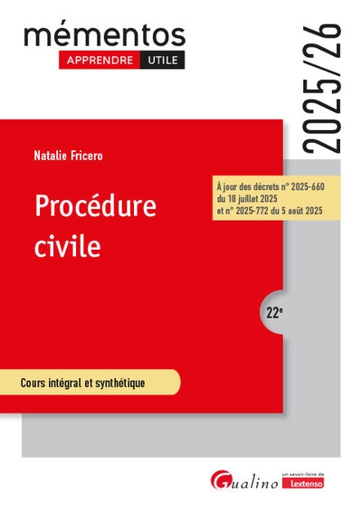 Procédure civile - Image principale