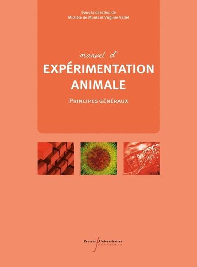 Manuel d'expérimentation animale - Image principale