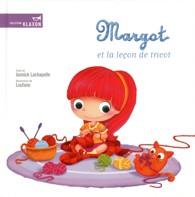 Margot et la leçon de tricot - Image principale