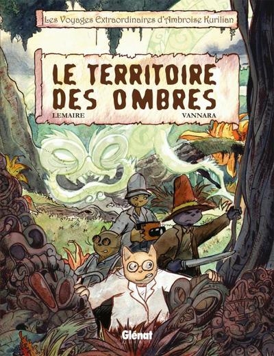 Les voyages extraordinaires d'ambroise kurilian - tome 01 - Image principale