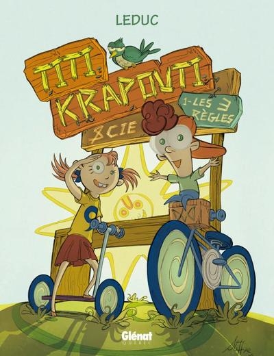 Titi krapouti et cie - tome 01 - Image principale