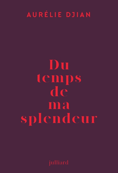 Du temps de ma splendeur - Image principale