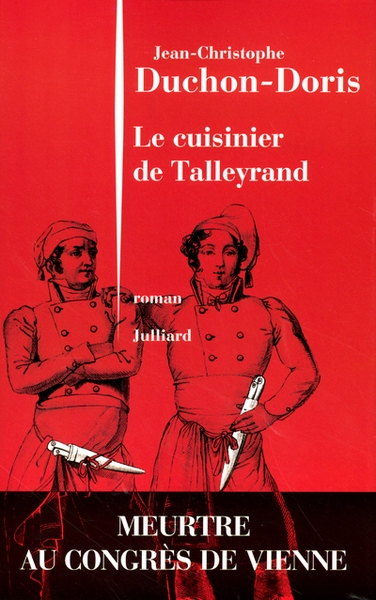 Le cuisinier de talleyrand - Image principale