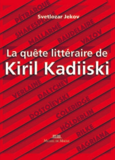 La quête littéraire de kiril kadiiski - Image principale