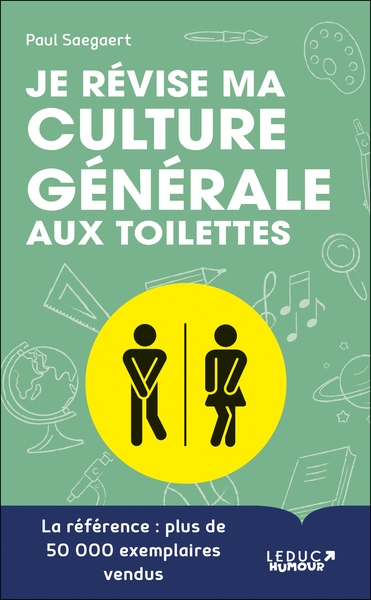 Je révise ma culture générale aux toilettes - Image principale