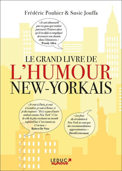 Le grand livre de l'humour new-yorkais - Image principale