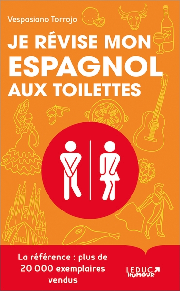 Je révise mon espagnol aux toilettes - Image principale