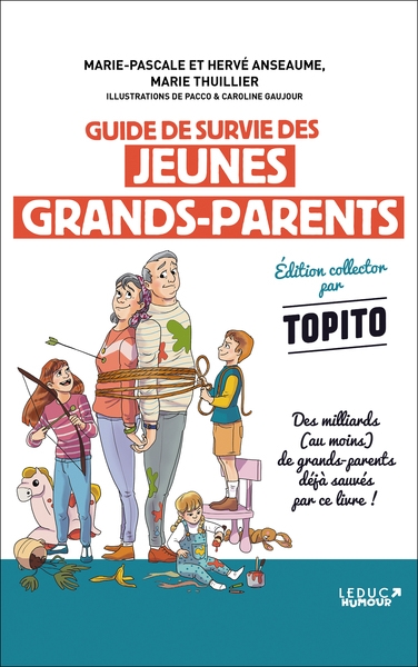 Guide de survie des jeunes grands-parents - Image principale