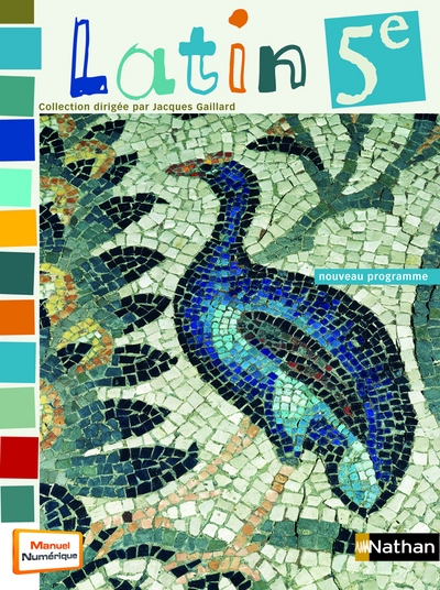 Latin - manuel - 5e - 2010 - Image principale