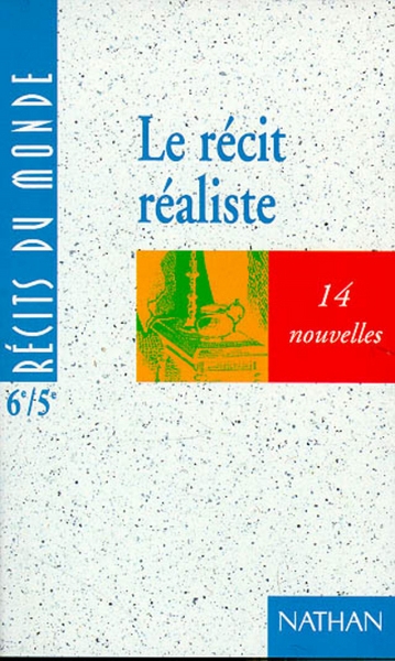 Le récit réaliste 6e/ 5e - Image principale