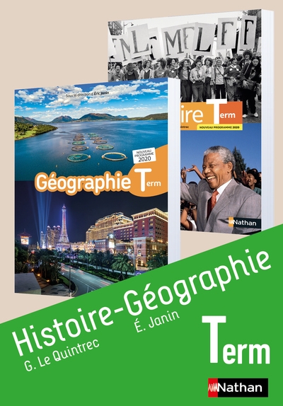 Compil histoire-géographie le quintrec term - manuel 2020 - Image principale