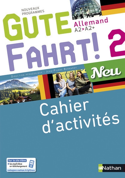 Gute fahrt ! neu 2 2017 - cahier d'activités - Image principale