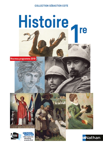 Histoire cote 1re manuel 2019 - Image principale