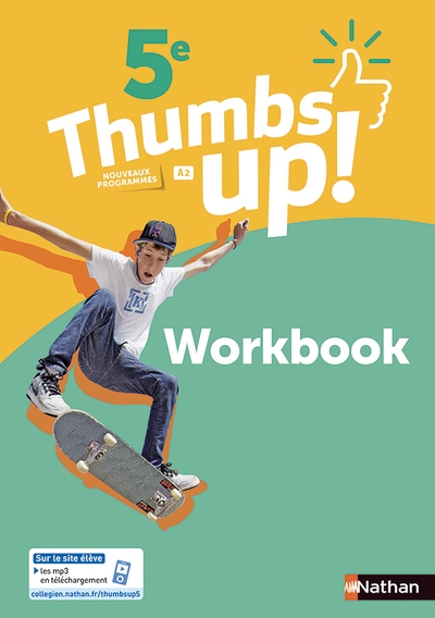 Thumbs up! 5e - workbook - 2018 - Image principale