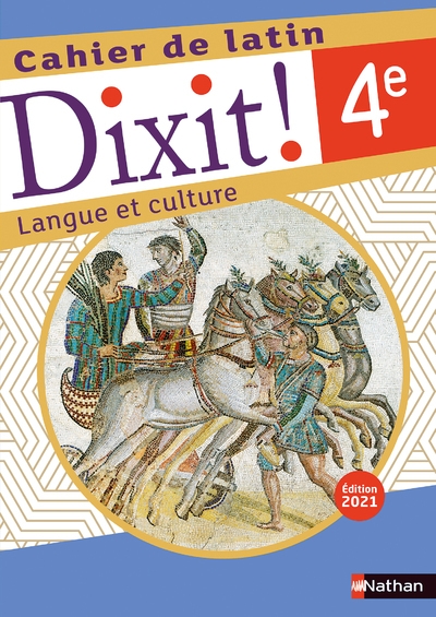 Dixit - cahier d'activités - 4e - 2021 - Image principale