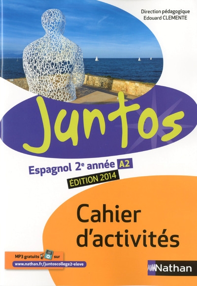 Juntos 2e année 2014 - cahier d'activités - Image principale