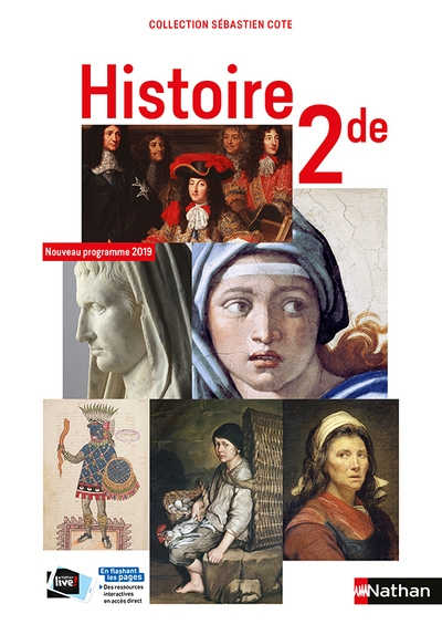 Histoire cote 2de - manuel 2019 - Image principale