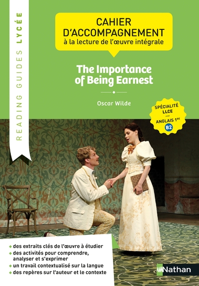 Reading guides - the importance of being earnest - Image principale