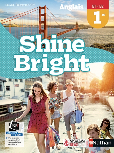 Shine bright 1re - manuel 2019 - Image principale