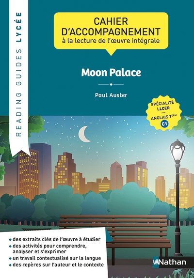 Reading guides lycée - moon palace - Image principale