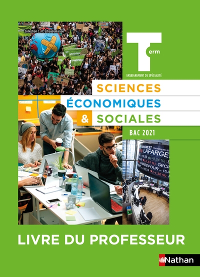 Sciences economiques & sociales term - livre du professeur 2020 - Image principale