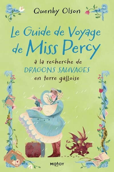 Miss percy, t2 : le guide de voyage de miss percy - Image principale