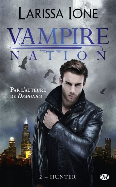 Vampire nation, t2 : hunter - Image principale