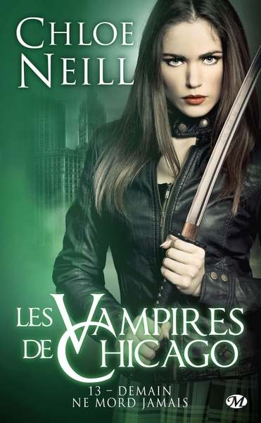 Les vampires de chicago, t13 : demain ne mord jamais - Image principale
