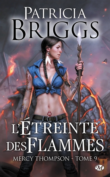 Mercy thompson, t9 : l'étreinte des flammes - Image principale