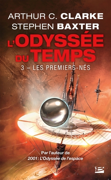 L'odyssée du temps, t3 : les premiers-nés - Image principale