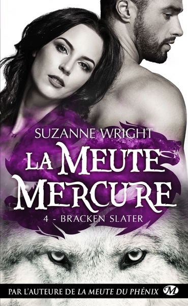 La meute mercure, t4 : bracken slater - Image principale