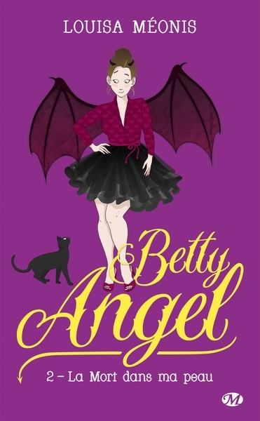 Betty angel, t2 : la mort dans ma peau - Image principale