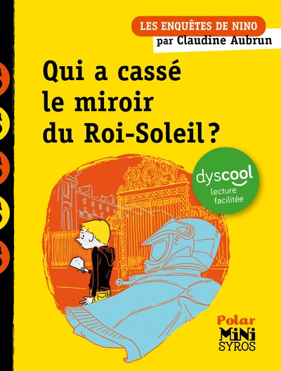 Qui a cassé le miroir du roi-soleil ? dyscool - Image principale