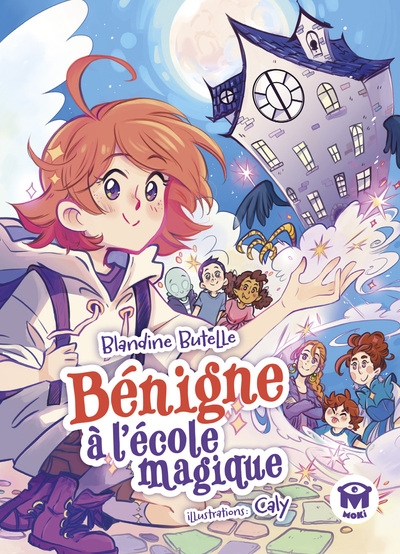 Bénigne à l'école magique - Image principale