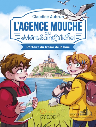 L'agence mouche au mont saint-michel - l'affaire du trésor de la baie - Image principale