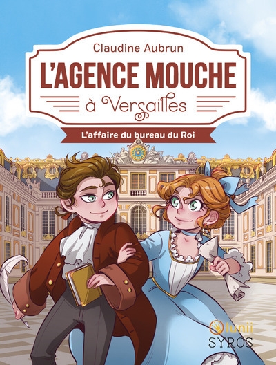 L'agence mouche à versailles - l'affaire du bureau du roi - Image principale