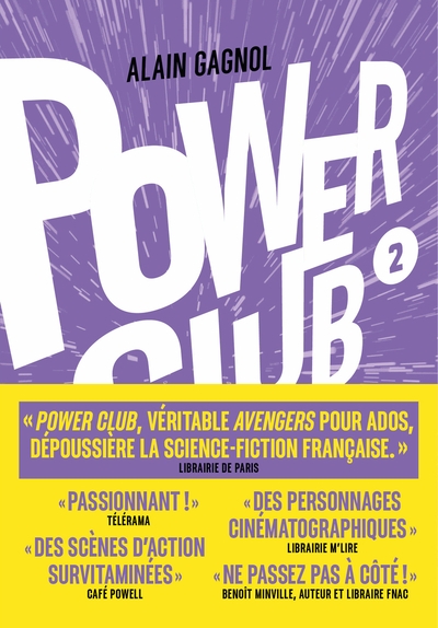 Power club - tome 02 ondes de choc - Image principale