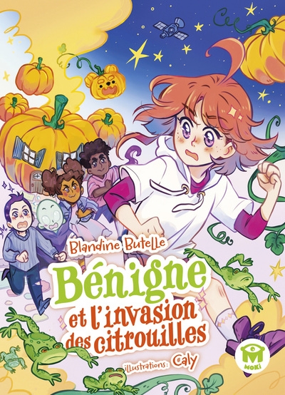 Bénigne et l'invasion des citrouilles - Image principale